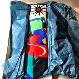 Fun Vintage 80's Nick at Night Necktie - NOS, wear or collect